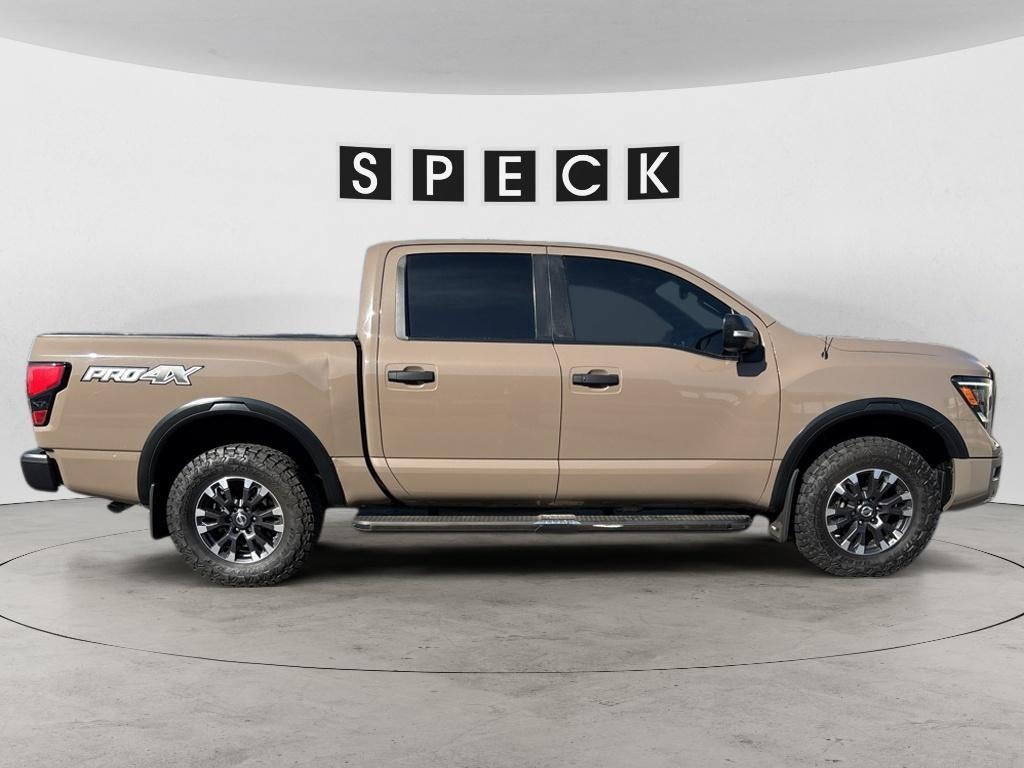 2020 Nissan Titan PRO-4X