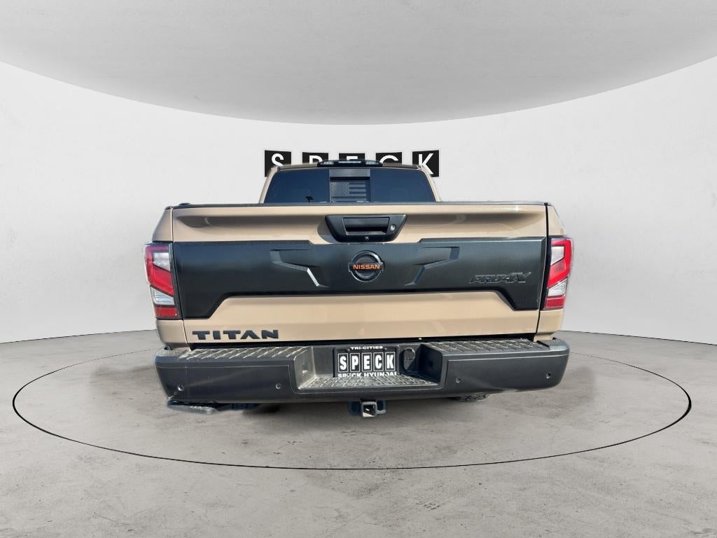 2020 Nissan Titan PRO-4X