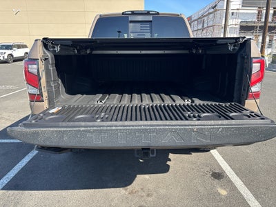 2020 Nissan Titan PRO-4X