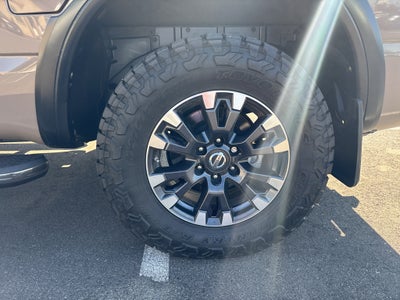 2020 Nissan Titan PRO-4X