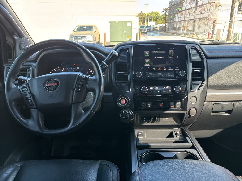 2020 Nissan Titan PRO-4X
