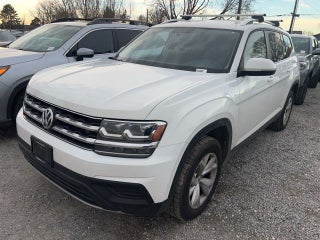 2018 Volkswagen Atlas S 4Motion