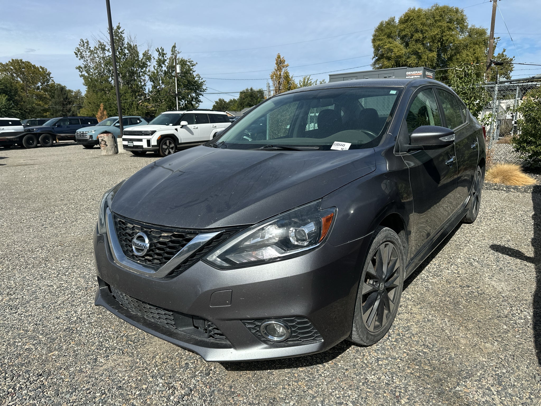 2019 Nissan Sentra SR
