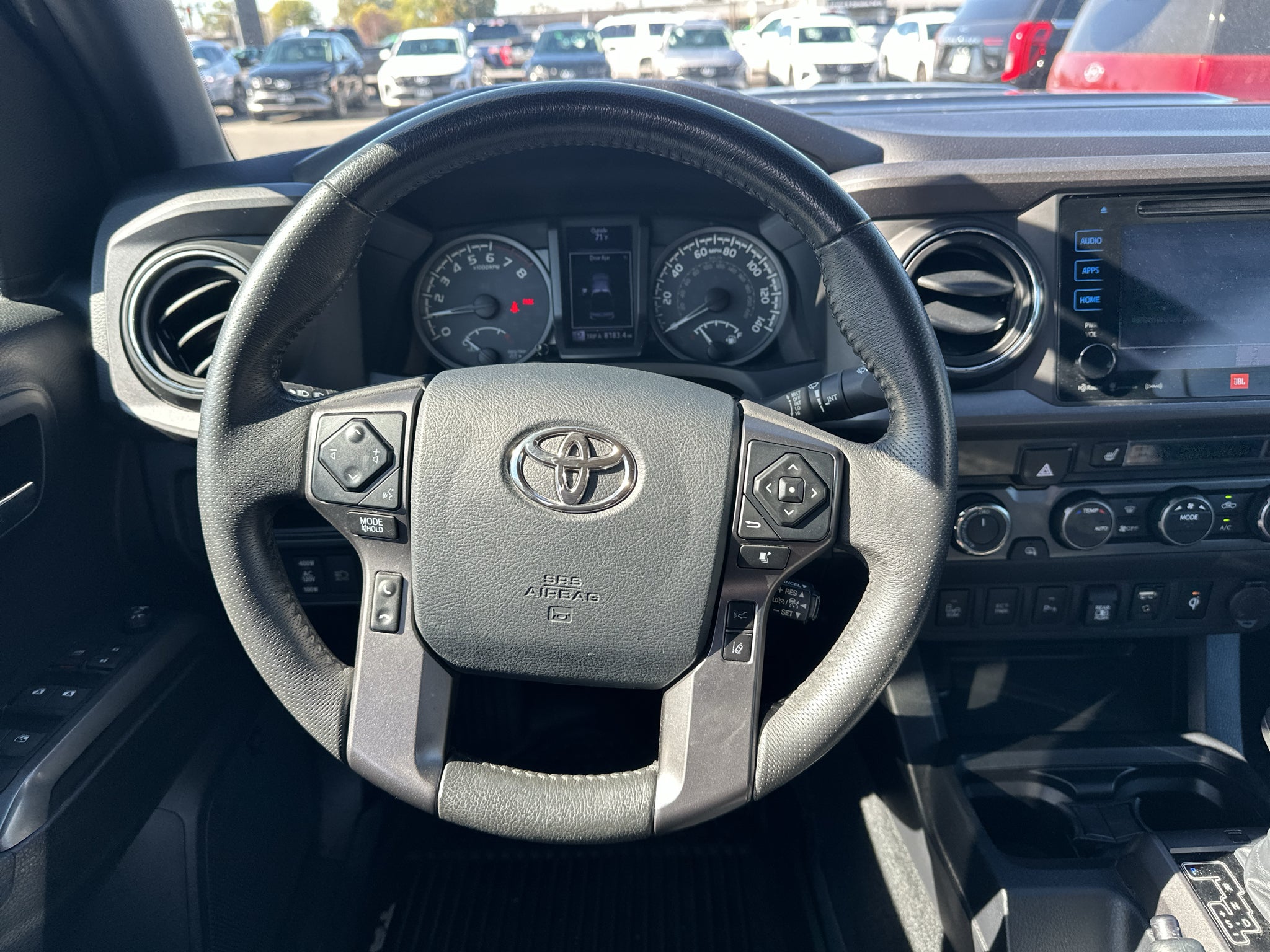 2019 Toyota Tacoma TRD Sport