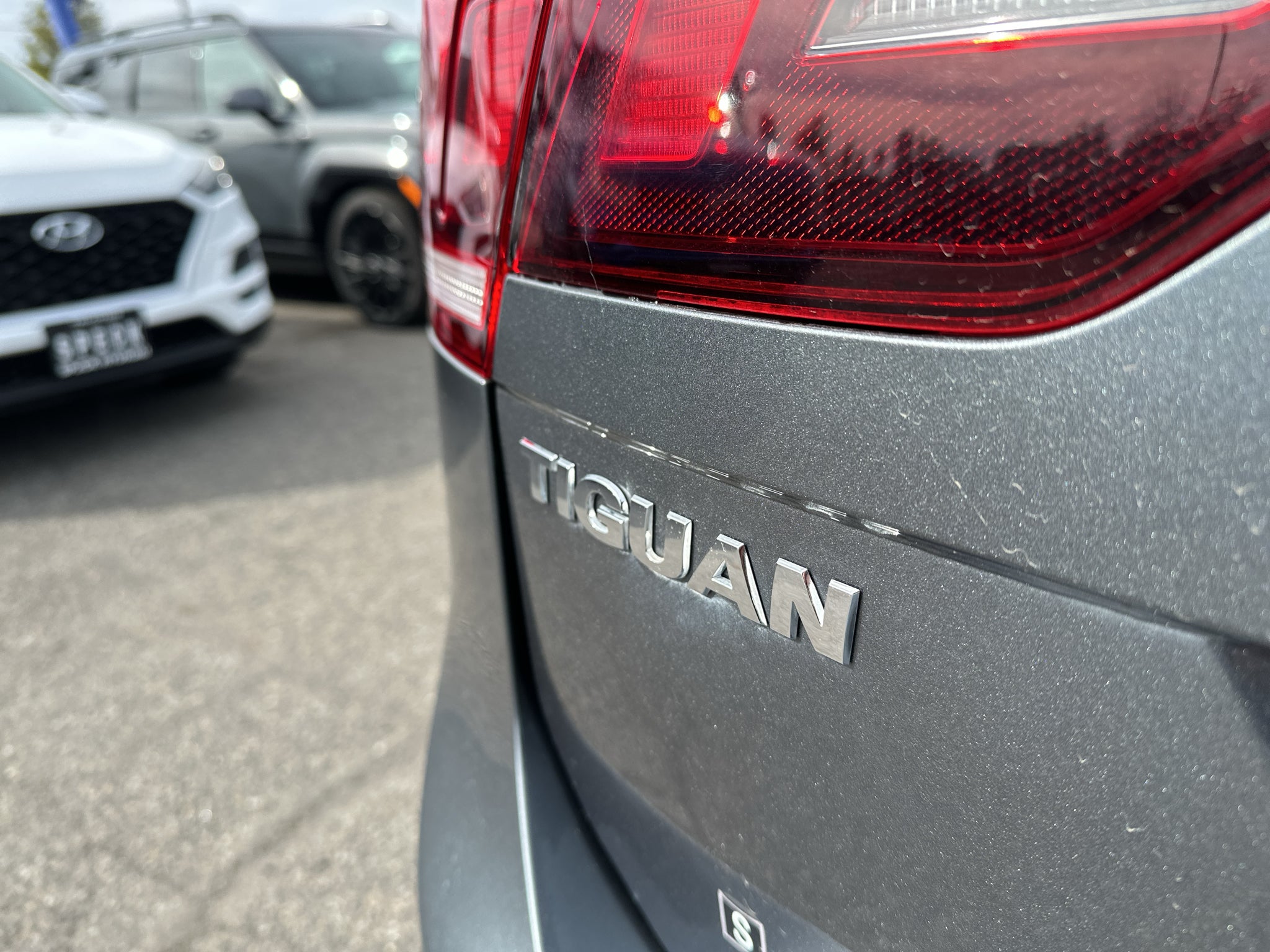 2020 Volkswagen Tiguan S