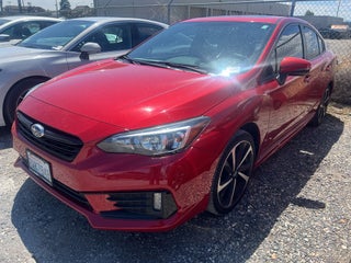 2020 Subaru Impreza Sport