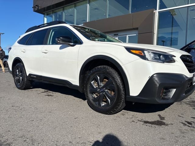 2021 Subaru Outback Onyx Edition XT