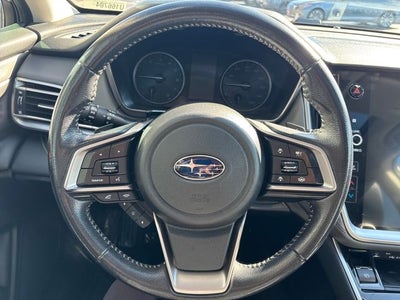 2021 Subaru Outback Onyx Edition XT