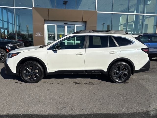 2021 Subaru Outback Onyx Edition XT