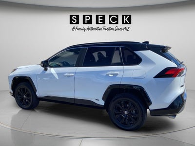 2023 Toyota RAV4 Hybrid Hybrid XSE