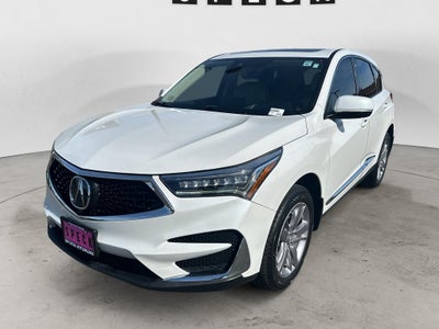 2021 Acura RDX w/Advance Package