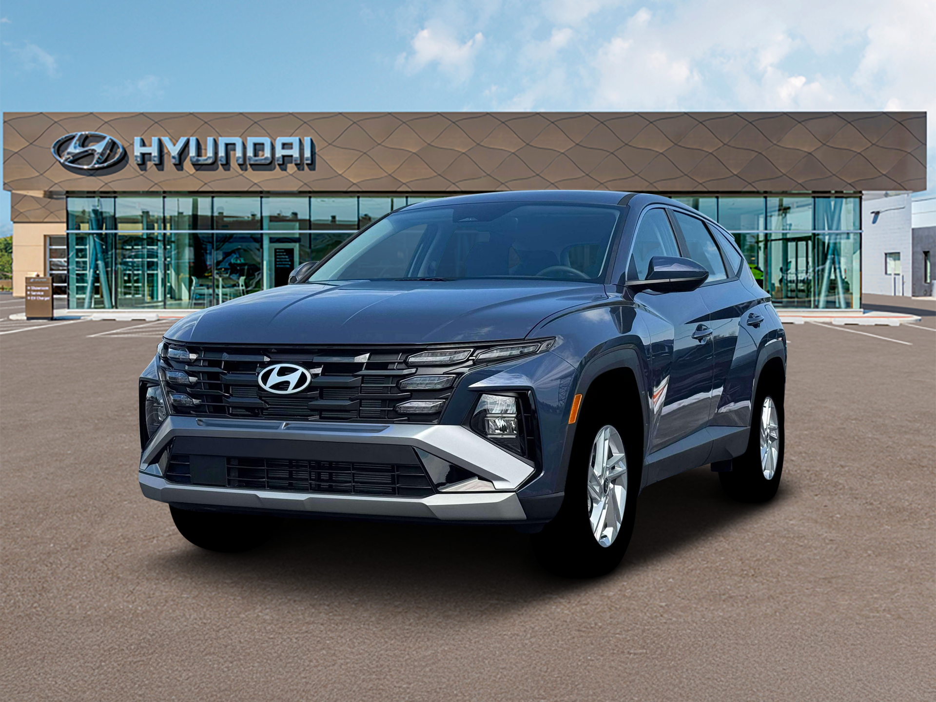 2026 Hyundai Tucson SE AWD's photo