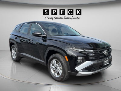 2025 Hyundai TUCSON SE
