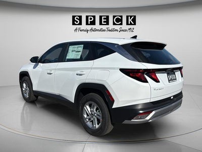 2026 Hyundai TUCSON SE AWD