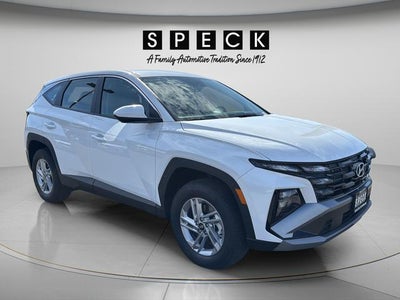 2026 Hyundai TUCSON SE AWD