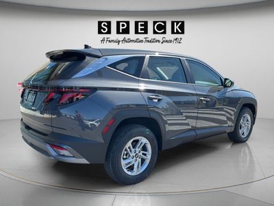 2026 Hyundai TUCSON SE