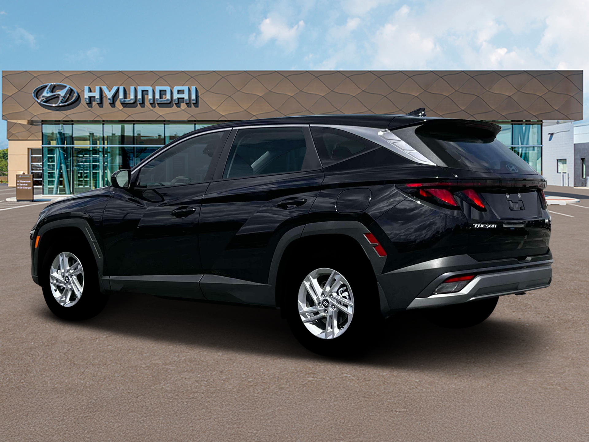 2026 Hyundai TUCSON SE AWD