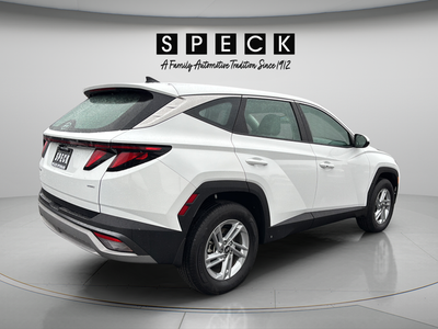 2025 Hyundai TUCSON SE