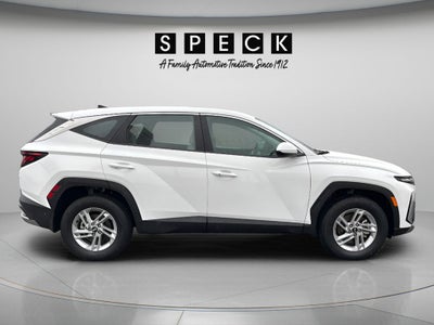 2025 Hyundai TUCSON SE