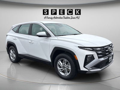 2025 Hyundai TUCSON SE