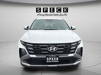 2025 Hyundai TUCSON SE