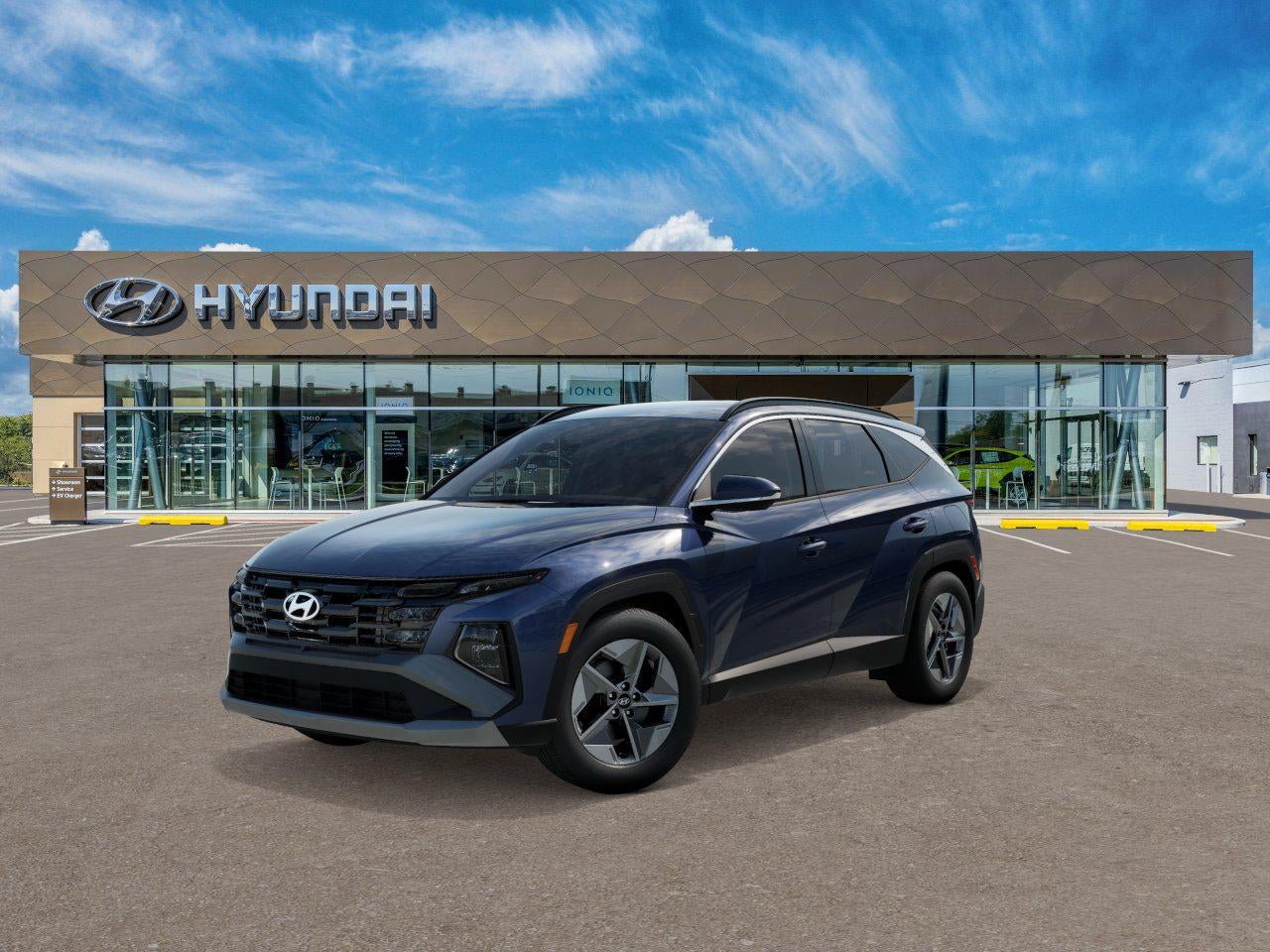 2026 Hyundai Tucson SEL Plus AWD's photo