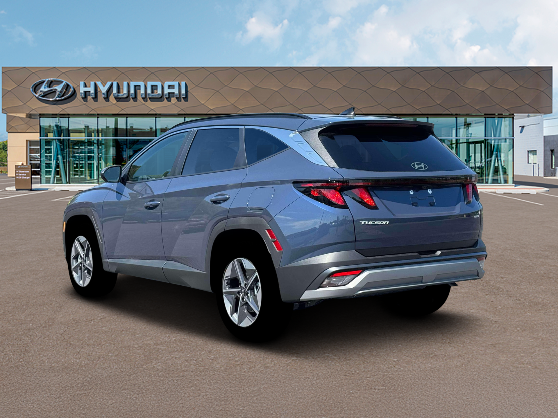 2026 Hyundai TUCSON SEL