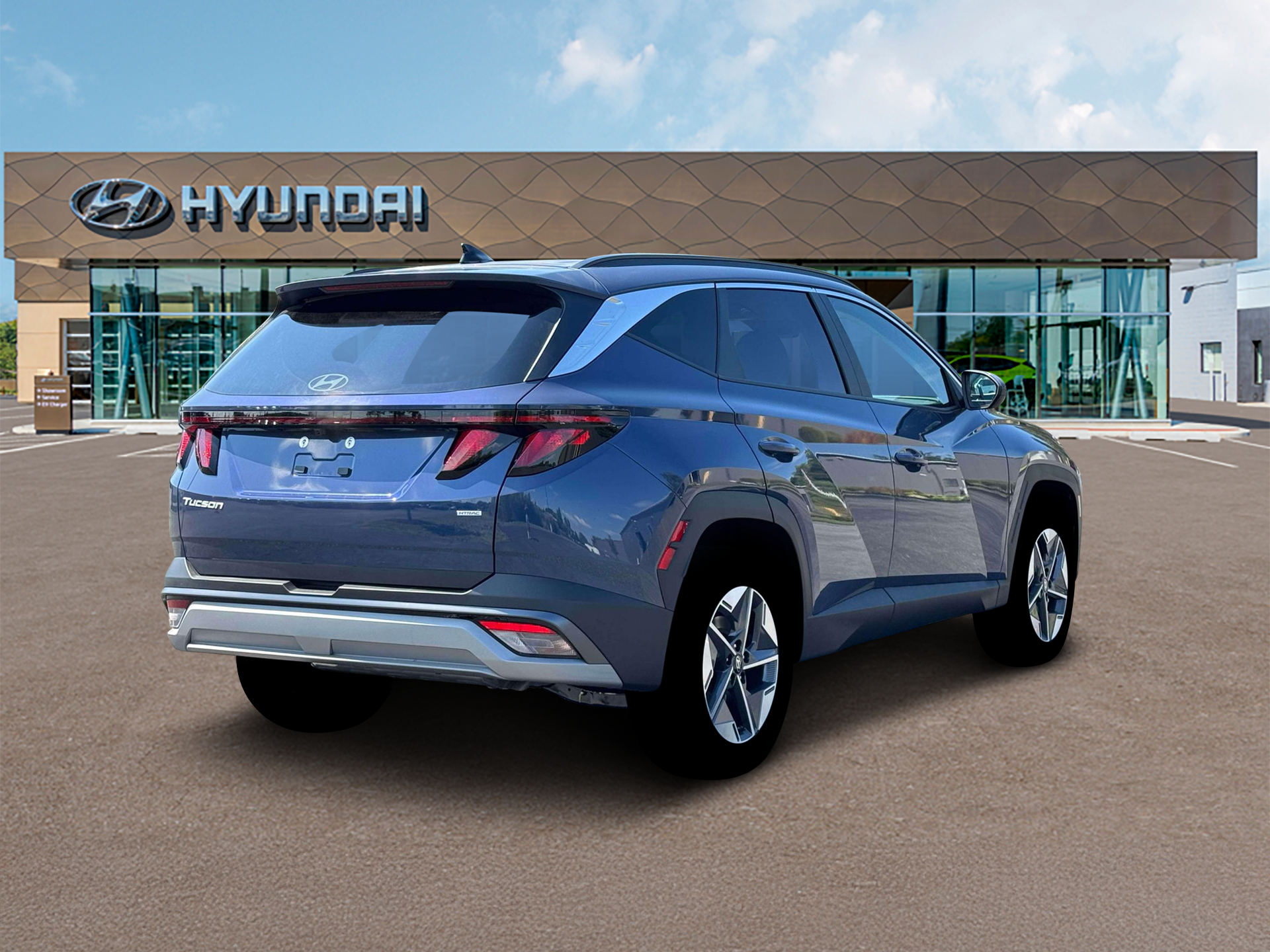 2026 Hyundai TUCSON SEL