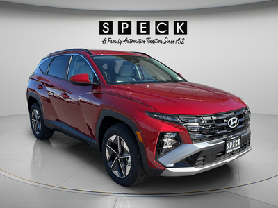 2026 Hyundai TUCSON SEL AWD