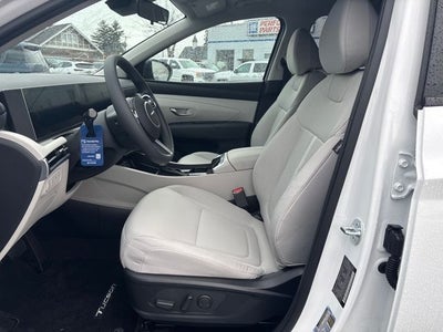 2026 Hyundai TUCSON SEL