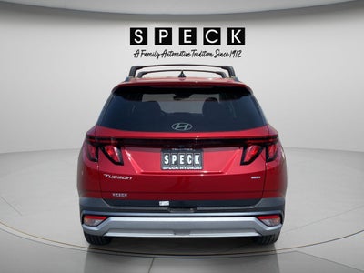 2026 Hyundai TUCSON SEL