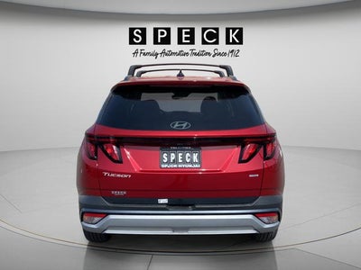 2026 Hyundai TUCSON SEL