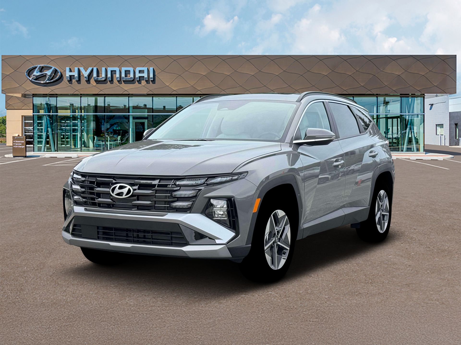 2026 Hyundai TUCSON SEL Premium