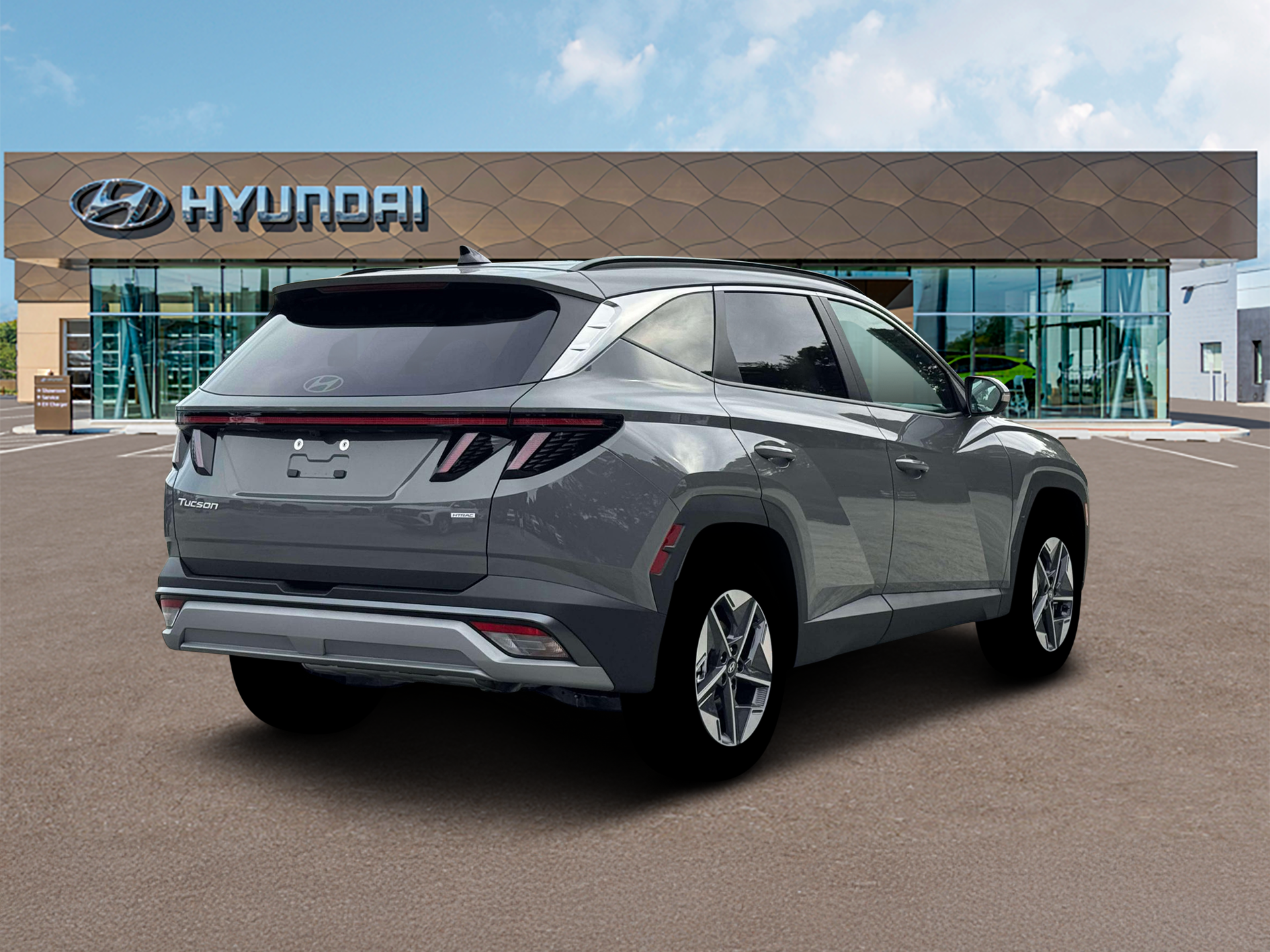 2026 Hyundai TUCSON SEL Premium