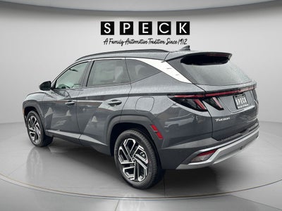 2026 Hyundai TUCSON Limited