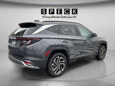 2026 Hyundai TUCSON Limited