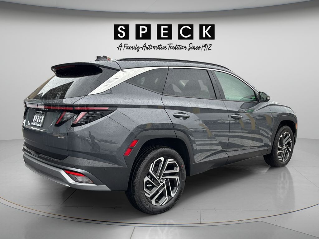 2026 Hyundai TUCSON Limited