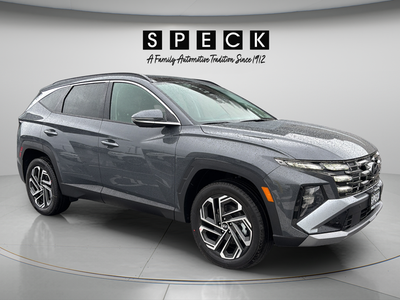 2026 Hyundai TUCSON Limited AWD