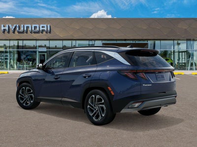 2026 Hyundai TUCSON Limited AWD