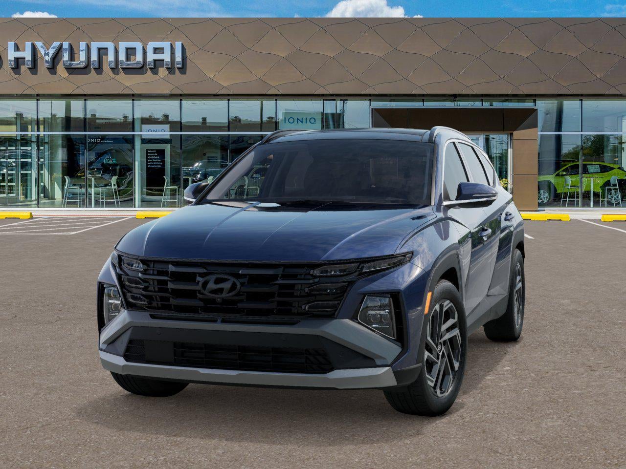 2026 Hyundai TUCSON Limited AWD