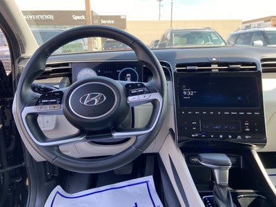 2024 Hyundai TUCSON SEL