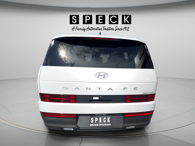 2026 Hyundai SANTA FE HYBRID SE