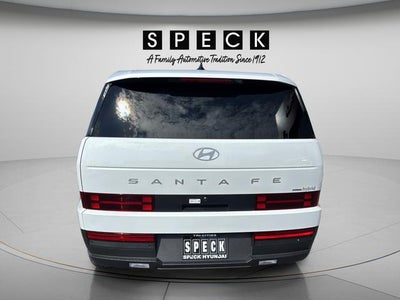 2026 Hyundai SANTA FE HYBRID SE