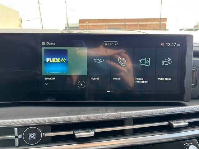 2026 Hyundai SANTA FE HYBRID SE