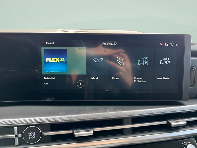 2026 Hyundai SANTA FE HYBRID SE