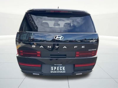 2026 Hyundai SANTA FE HYBRID SE