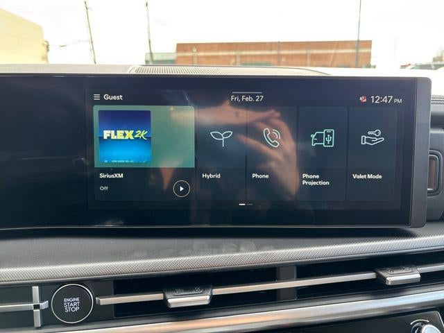 2026 Hyundai SANTA FE HYBRID SE