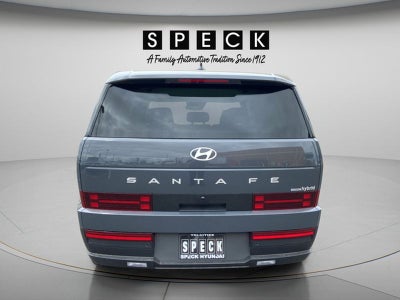 2026 Hyundai SANTA FE HYBRID SE