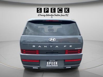 2026 Hyundai SANTA FE HYBRID SE