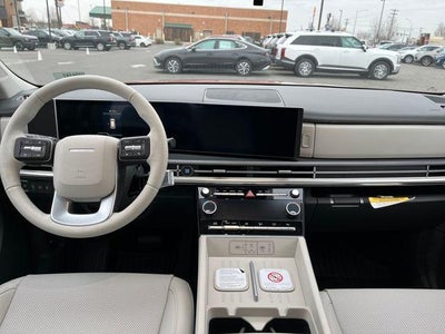 2026 Hyundai SANTA FE HYBRID SEL